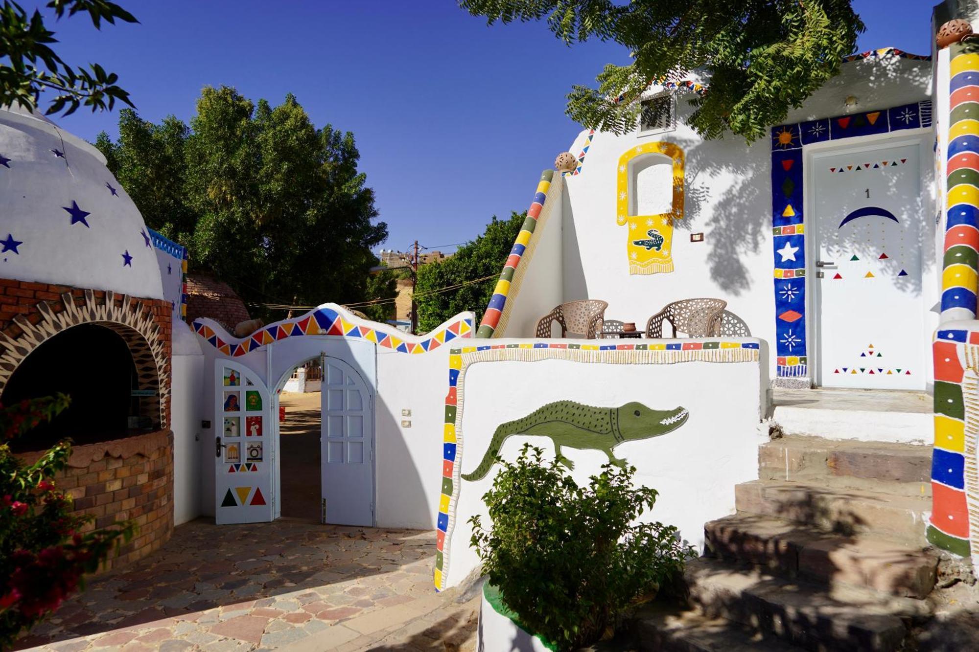 Artika Wadi Kiki Hotel Aswan Buitenkant foto