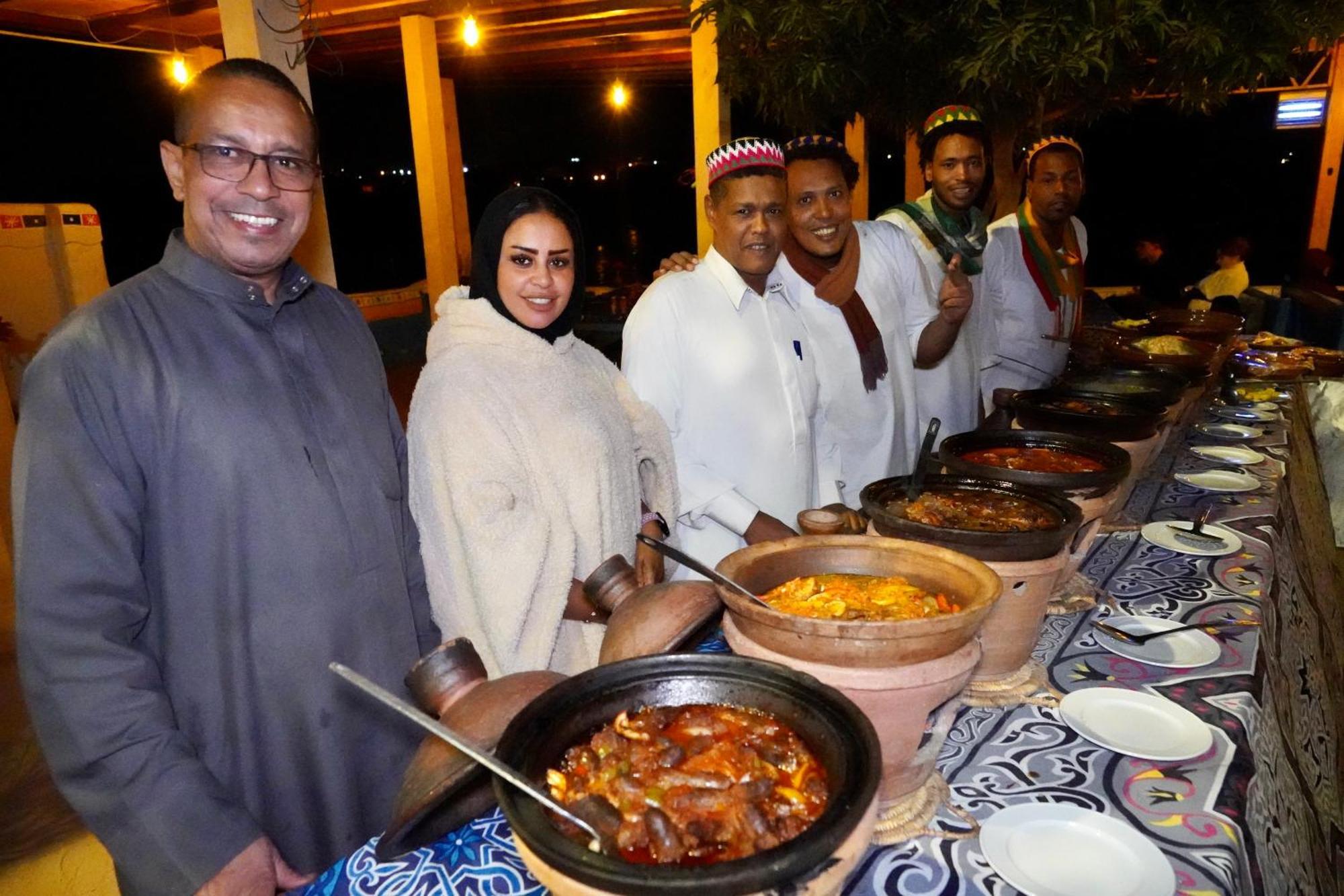 Artika Wadi Kiki Hotel Aswan Buitenkant foto