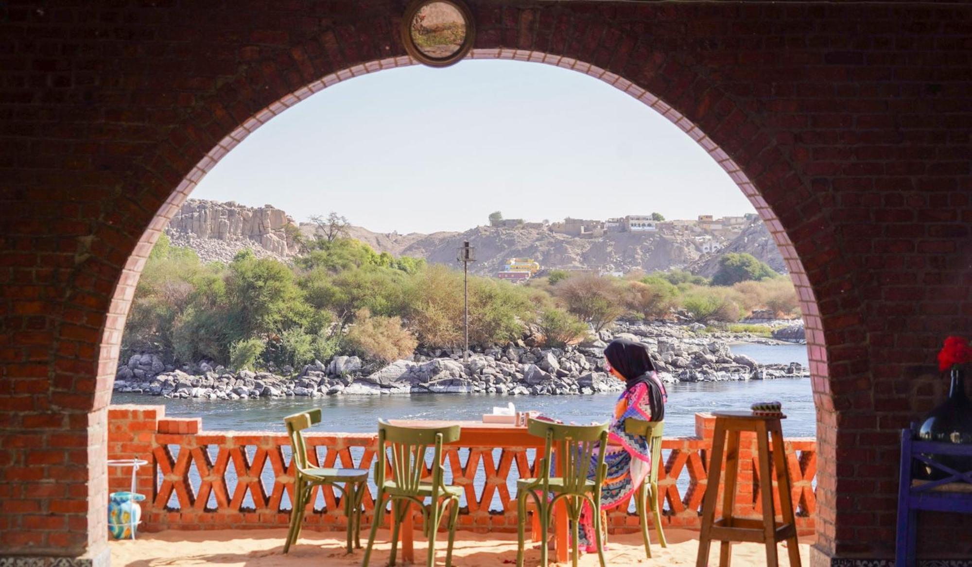 Artika Wadi Kiki Hotel Aswan Buitenkant foto