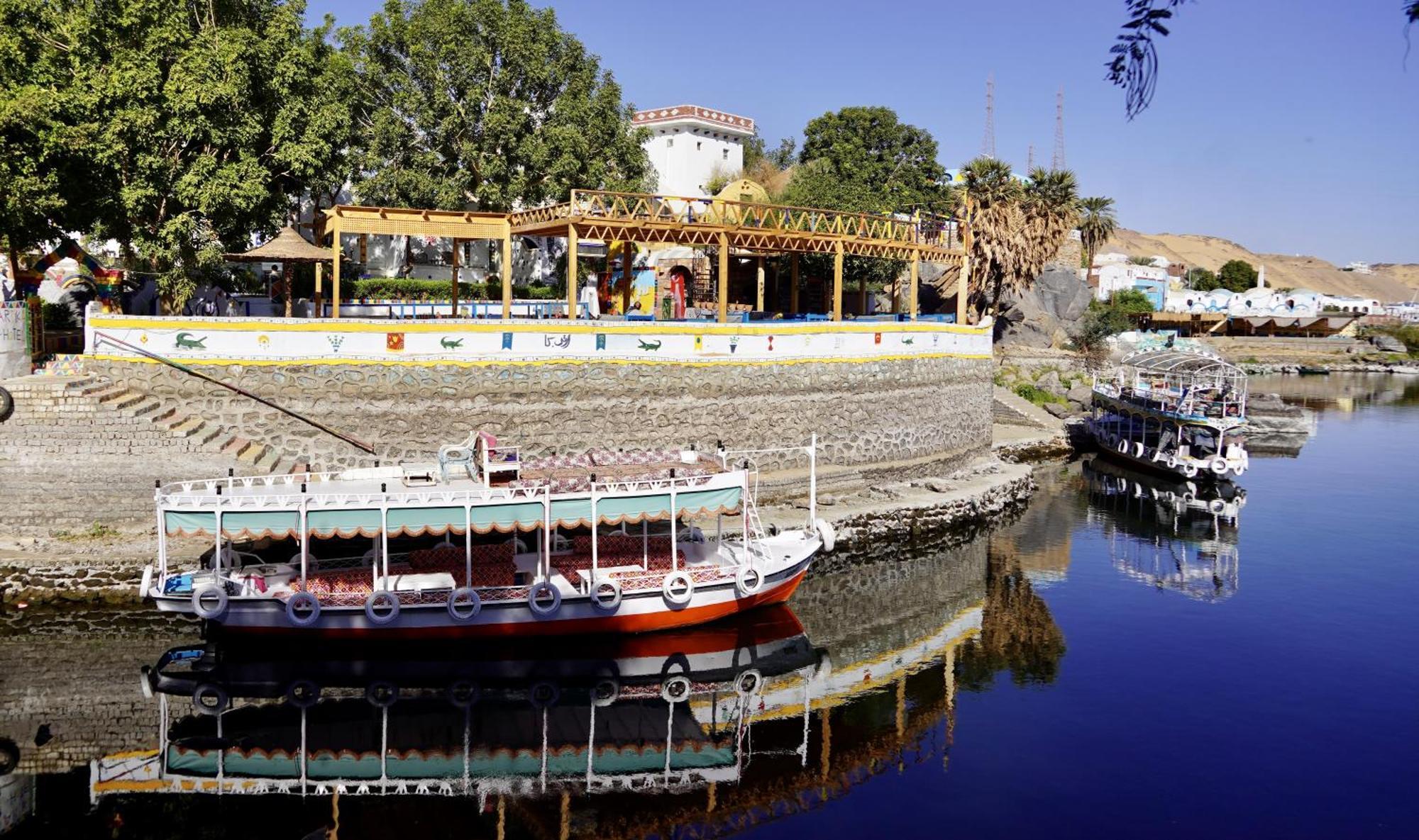 Artika Wadi Kiki Hotel Aswan Buitenkant foto